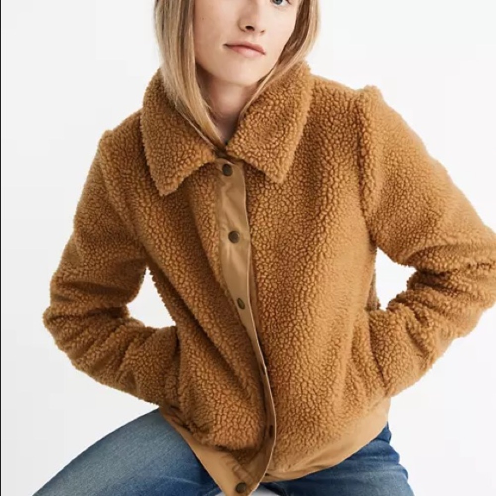 Madewell Sherpa Portland Jacket